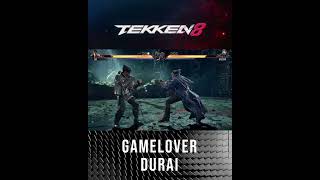 Tatakai - Tekken love - Stunning visuals #fightinggames #tekken8 #tatakai #respect #tekkenfans