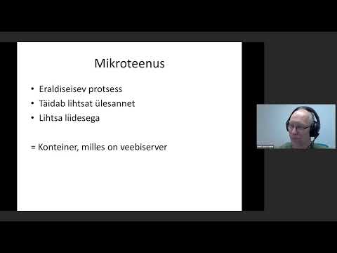 Video: Mis on mikroteenuste kasutamine?