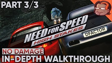 Need For Speed: High Stakes In-Depth PS1 Walkthrough [Part 3/3] [No Damage]
