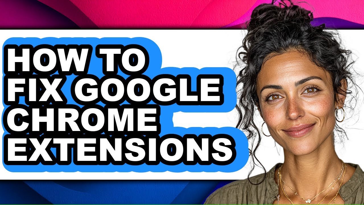 How to Fix Google Chrome Extensions (easy Method) - YouTube