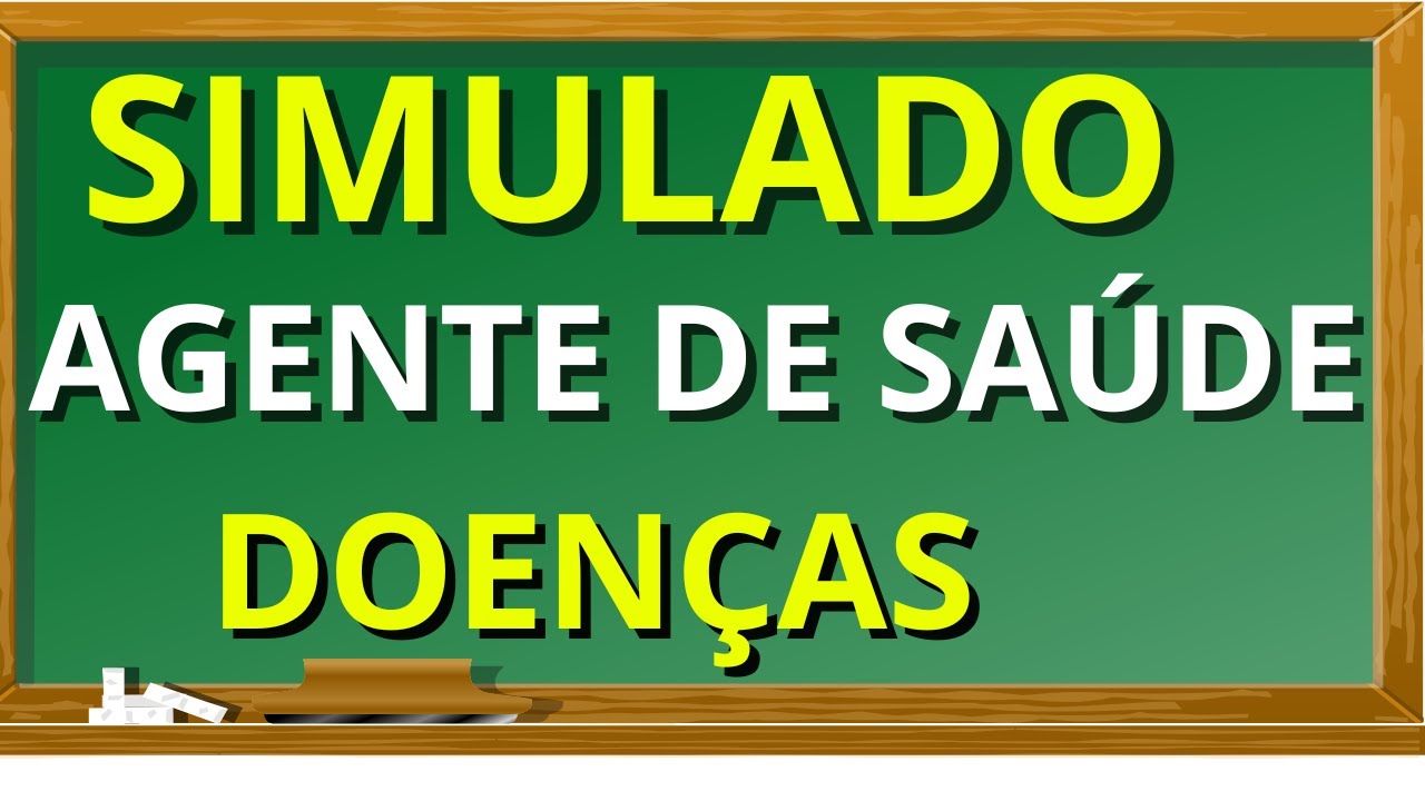 Simulado Agente Comunitário de Saúde