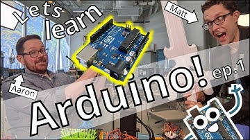 Learn Arduino NOW! Tutorial #1: Getting Started & First Code
