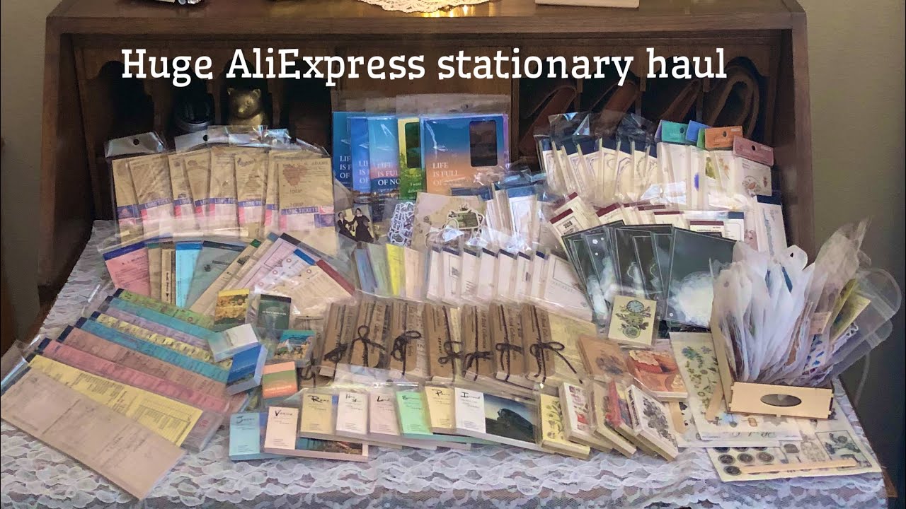 ASMR | Retro/Vintage AliExpress Haul #2