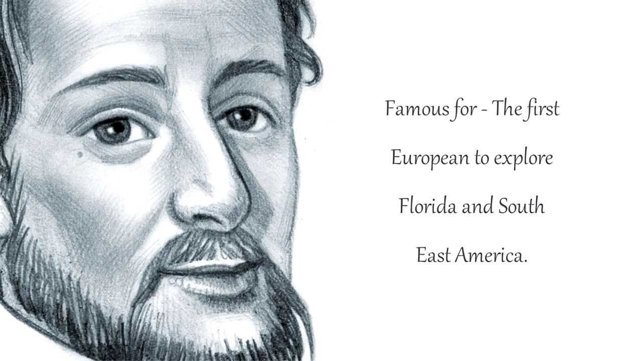 Hernando de Soto Elizabethan Era Video YouTube