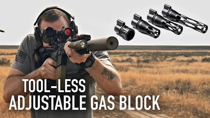 The Easiest Way To Tune Your AR-15: RifleSpeed Adjustable Gas Block Review