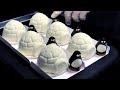 최현석 쉐프의 고품격 겨울 디저트 이글루 케이크 / Korea finest winter dessert igloo cake / Korean Street Food