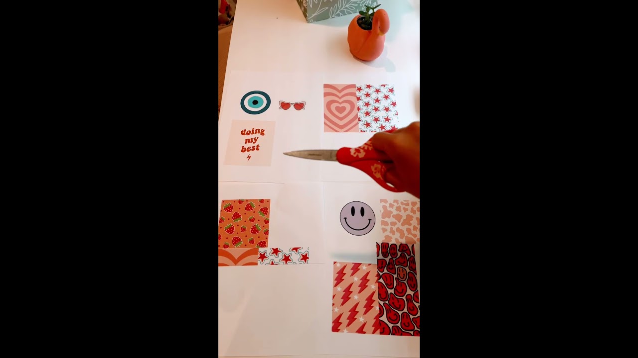 DIY Preppy Room Decor Shorts
