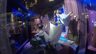 Disneyland Emporium Window Display Dioramas