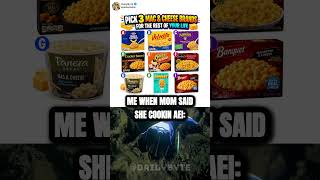 Pick 3 Mac And Cheese Brands For The Rest Of Your Life 🧀