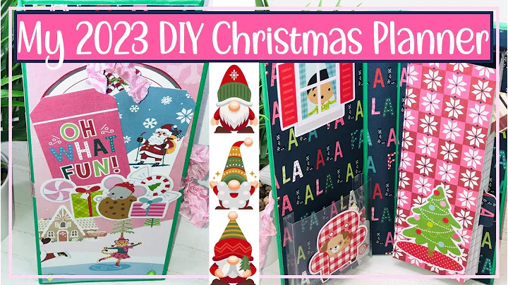 🎄2023 CRAFT FAIR IDEA🎄DIY CHRISTMAS PLANNER🎄CHRISTMAS NOTEPAD HOLDER🎄