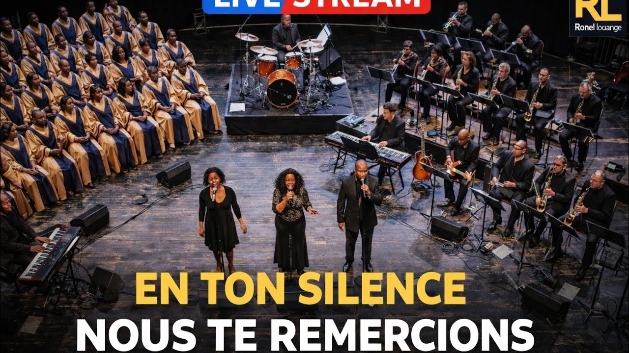 En Ton Silence, nous te Remercions  