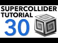 Supercollider tutorial 30 live coding