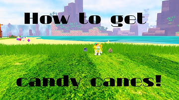 How to get candy canes easy in sonic speed simulator!!!
