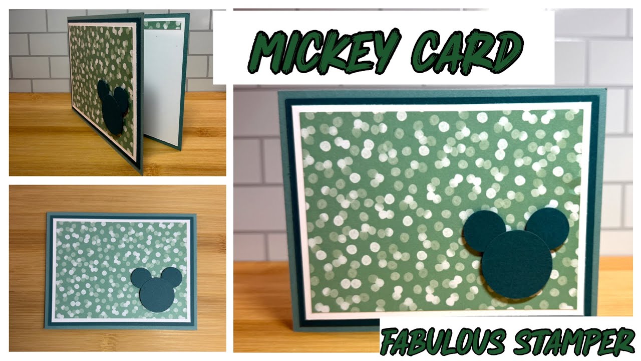 Simple Mickey Card