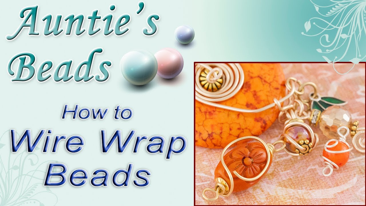 How To Wire Wrap Beads Working With Wire Episode 3 YouTube how-to-wire-wrap-beads-working-with-wire-episode-3-youtube