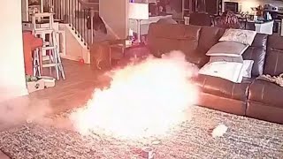 Dog Sparks Explosion After Chewing On Lithium-Ion Battery Device