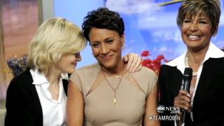 Robin Roberts Receives Bone Marrow Transplant