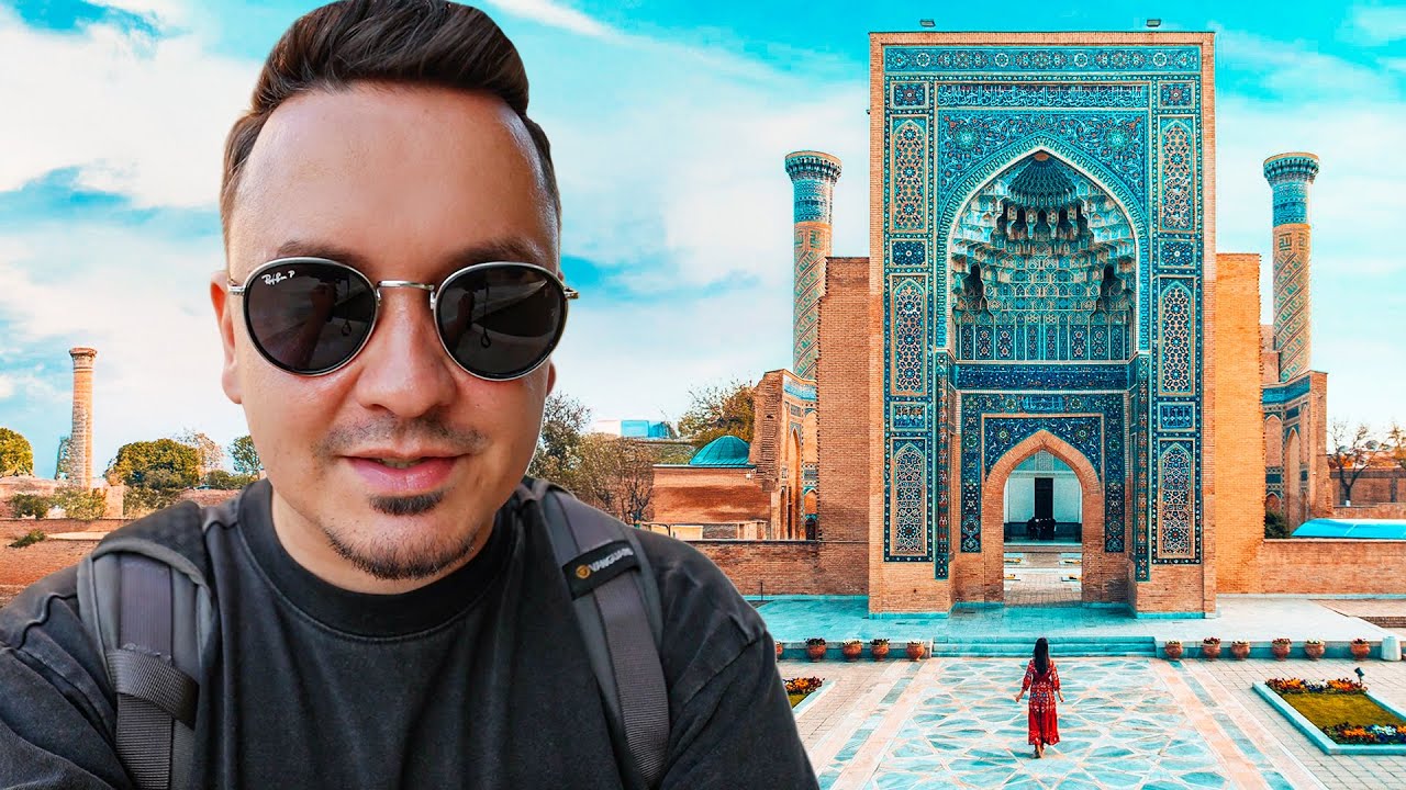 SAMARKAND: Aici UZBEKISTANUL a scris istoria lumii (Amir Timur). Nu credeam că există asemenea loc…