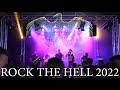 Consumed by vultures  live  rock the hell 2022 full show  dani zed reviews