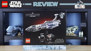 LEGO Star Wars 25th Anniversary 75377 Invisible Hand Starship Collection - REVIEW