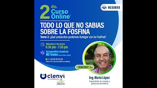 CURSO 2 | ¿Qué productos podemos fumigar con la Fosfina? | Webinar