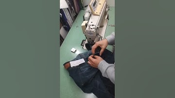 Repair a jeans button