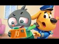 👀Tikus Kecil Hilang | Tips Keamanan | Lindungi Penglihatan | Kartun Anak | Kepala Polisi Labrador
