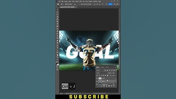 Place Text Behind Anything - Photoshop Tutorial #shorts
