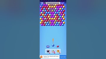 ☄️bubble shooter Hard level 278 ,279 complete 💯 boht hard