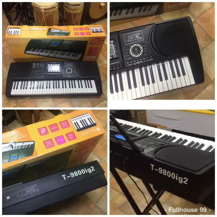 Keyboard Techno T-9800i
