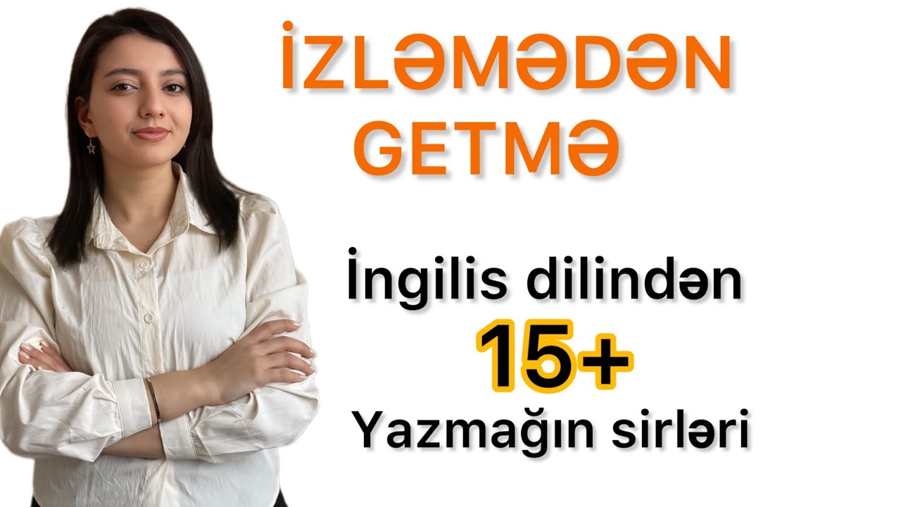 Magistrda İngilis dilindən 15+ yazdıracaq o video/ İZLƏMƏDƏN GETMƏ/ Ləman Qarazadə