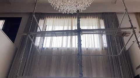 Motif+ Smart Motorised Double Height Curtain Automation