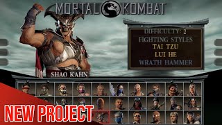 Mod Texture Mortal Kombat 1 | Mortal Kombat: Unchained [PPSSPP] (Beta Testing)