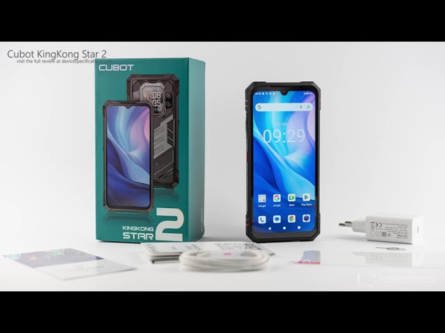 New Cubot KingKong Star 2 256 GB Black