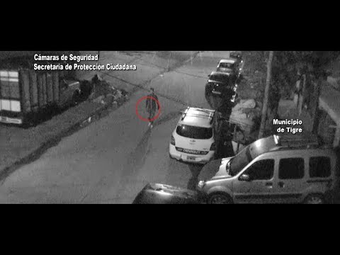 Las cámaras de Tigre detectaron a sujetos con réplicas de armas de fuego en la vía pública