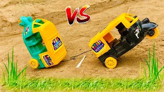 Diy mini tractor modern diesel engine water pump science project top mini gear ‪@sanocreator‬