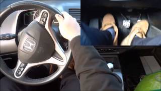 How To Downshift In A Manual Car-Standard Driving Tutorial