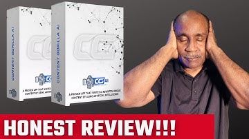 Content Gorilla AI Honest Review 😡 | Bad Practices At Work 🚫