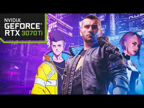 Cyberpunk 2077 | RTX 3070TI | I7 13700K - Benchmark - RT: ON/OFF