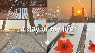 Productive day in my life Malayalam vlog |morning routine | egyptian breakfast | couple time