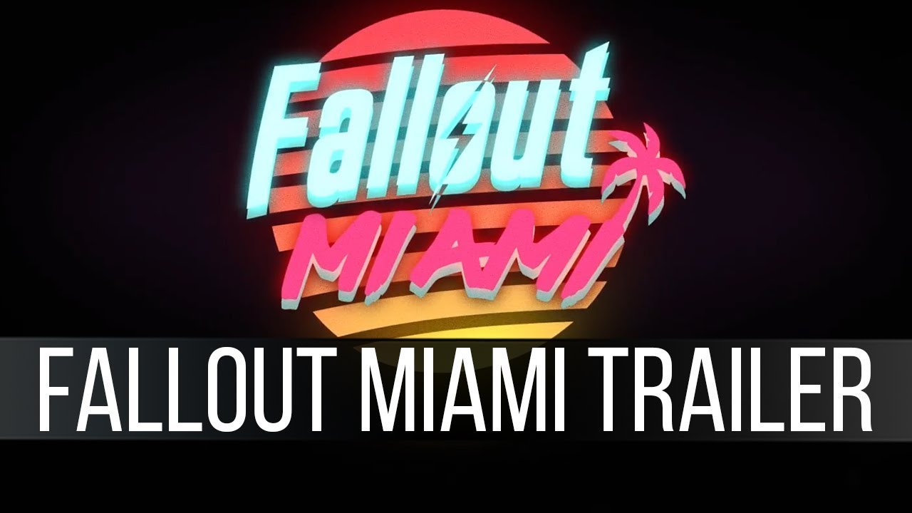 Fallout: Miami Would Be Pretty Cool, This Mod Shows