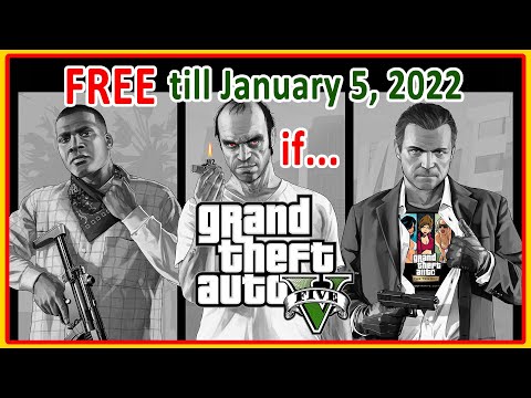 Can GTA V be FREE Again ? 