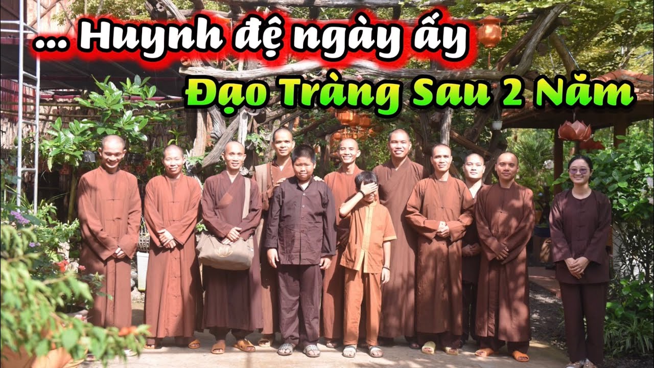 Đạo tràng Định Pháp sau 2 năm giờ như thế nào ? #thichtamhoan #chuadinhphap