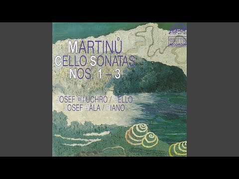 Sonata for Cello and Piano No. 2, H. 286 - Allegro commodo