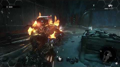 Gears 5 - Brought A Knife to a Gun Fight 0.09% Achievement - Done Solo