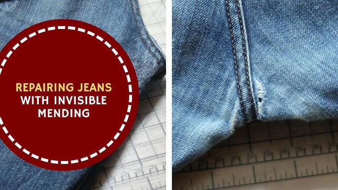 Ernmark: More jeans repair