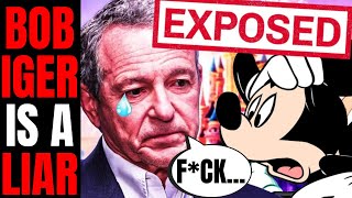 Disney CEO Bob Iger EXPOSED In LEAKED Video! | He WANTED Disney To Get Political, Push Woke Agenda