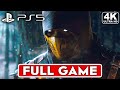 MORTAL KOMBAT X Story PS5 Gameplay Walkthrough Part 1 FULL GAME [4K 60FPS] - No Commentary