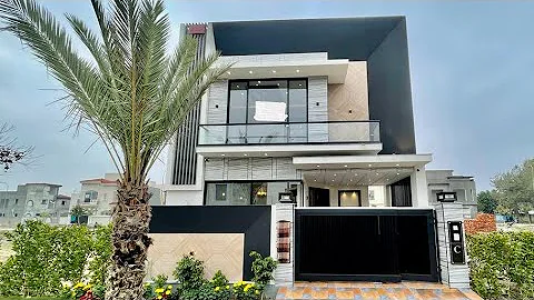 5 Marla Modern Design House For Sale In DHA Lahore...