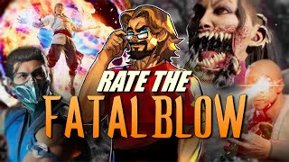 RATE THE FATAL BLOWS: Mortal Kombat 1 Edition